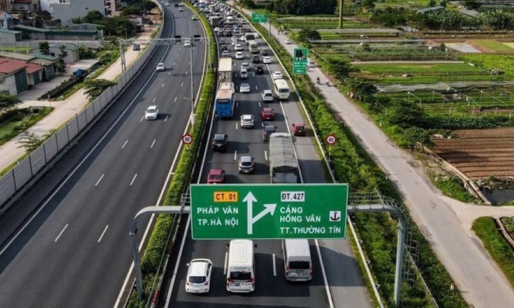 Chính thức xử phạt xe tải đi sai làn trên cao tốc Pháp Vân – Cầu Giẽ và Hà Nội – Hải Phòng