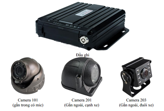 Sản phẩm Camera hành trình VCS 03 đáp ứng đầy đủ các tiêu chuẩn quy định tại Nghị định số 10/2020/NĐ-CP và Thông tư số 02/2021/TT-BGTVT
